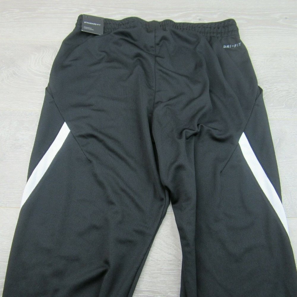 Jordan Alpha Gym Training Pants Black Taper XL - Picture 9 of 12